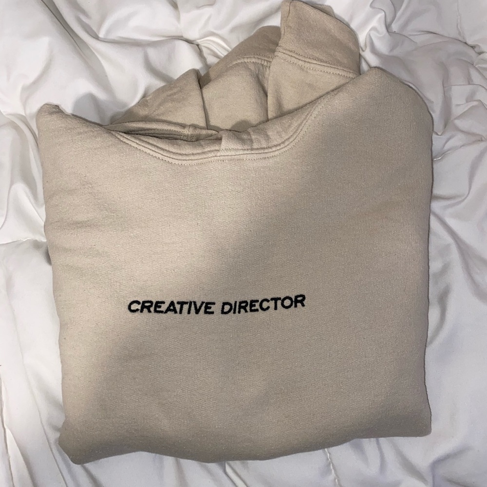 creative director hoodie